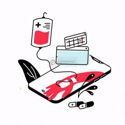 surveillance du sang dun patient